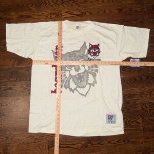 Never Worn Vintage Arizona Wildcats White T-Shirt